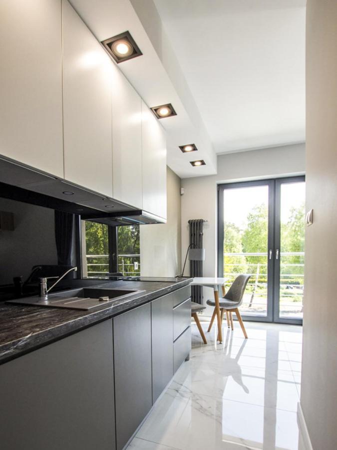 Apartamenty Szmaragdowa 10 เมียลโน ภายนอก รูปภาพ