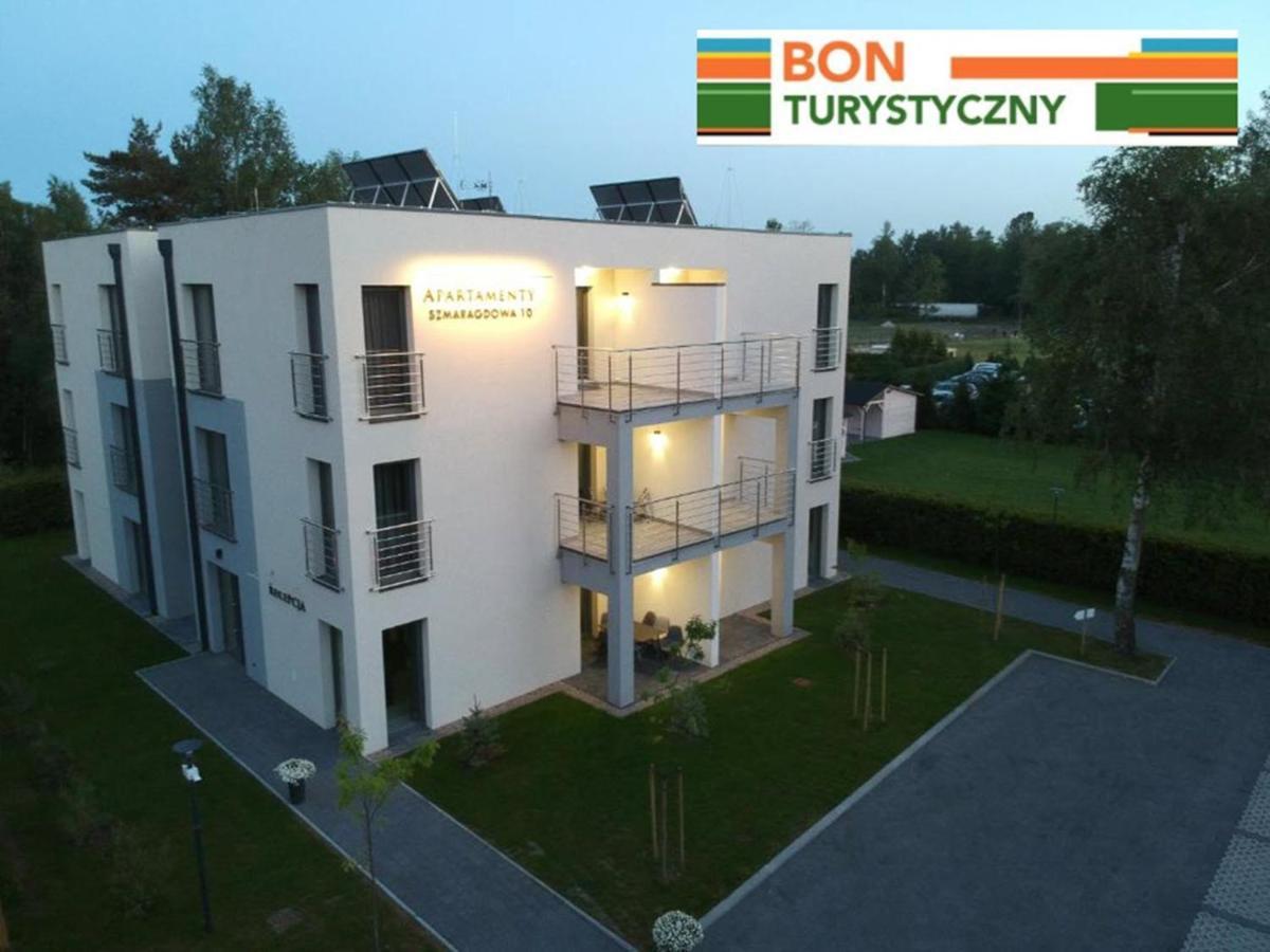 Apartamenty Szmaragdowa 10 เมียลโน ภายนอก รูปภาพ