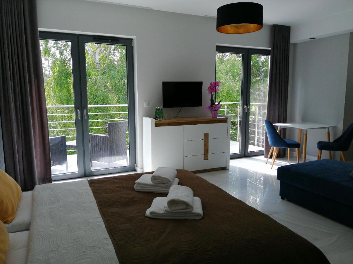 Apartamenty Szmaragdowa 10 เมียลโน ภายนอก รูปภาพ