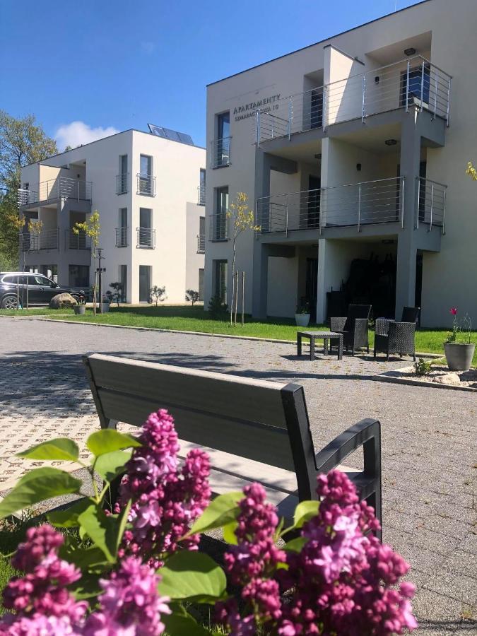 Apartamenty Szmaragdowa 10 เมียลโน ภายนอก รูปภาพ
