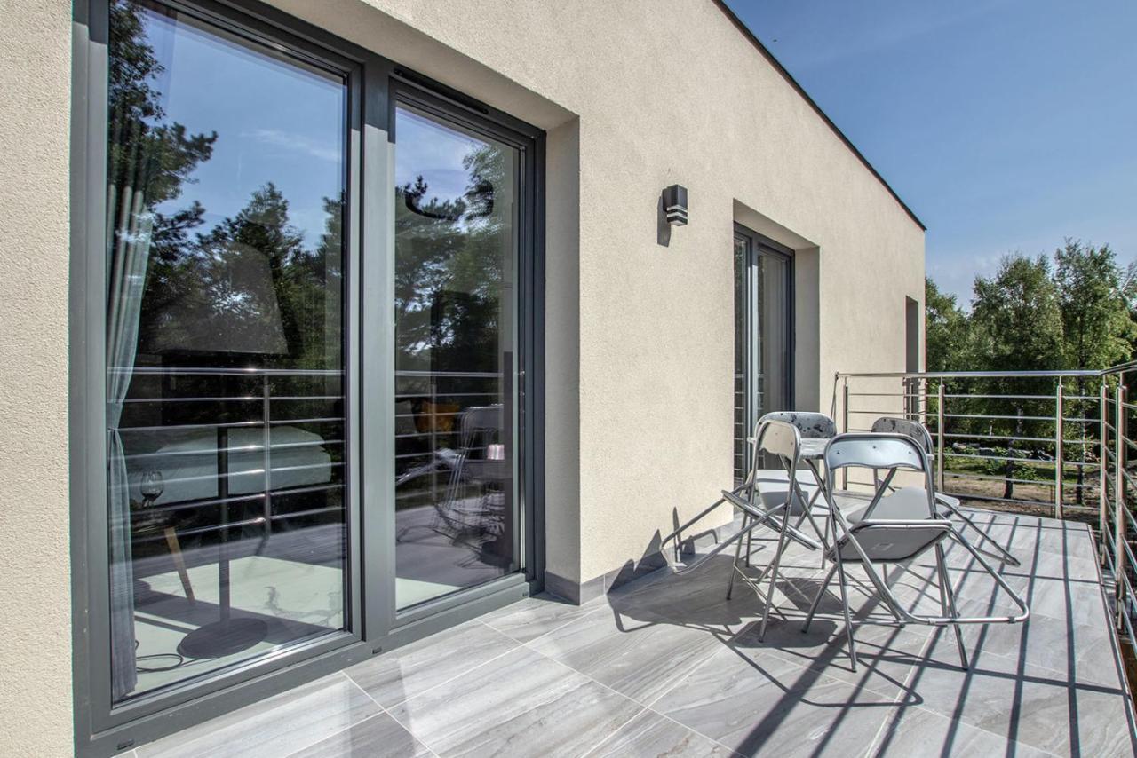 Apartamenty Szmaragdowa 10 เมียลโน ภายนอก รูปภาพ