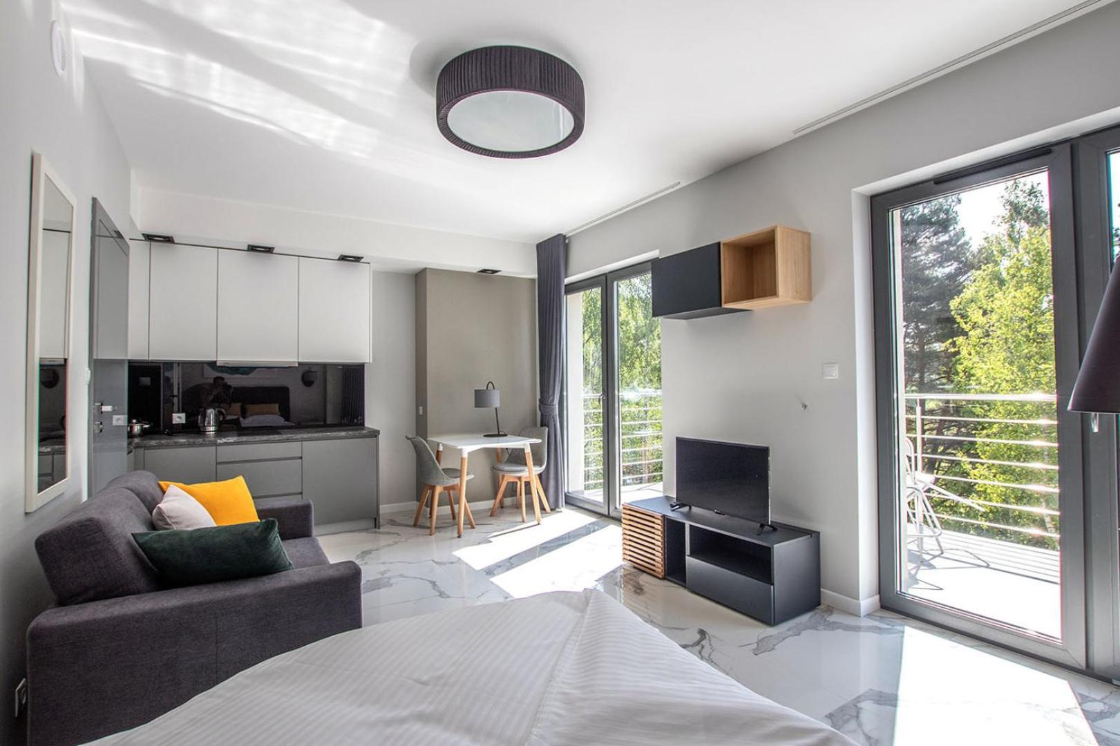 Apartamenty Szmaragdowa 10 เมียลโน ภายนอก รูปภาพ