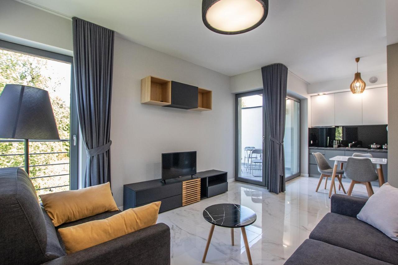 Apartamenty Szmaragdowa 10 เมียลโน ภายนอก รูปภาพ