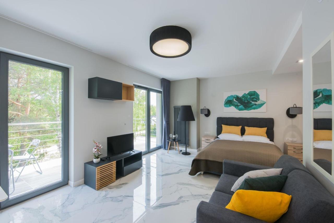 Apartamenty Szmaragdowa 10 เมียลโน ภายนอก รูปภาพ