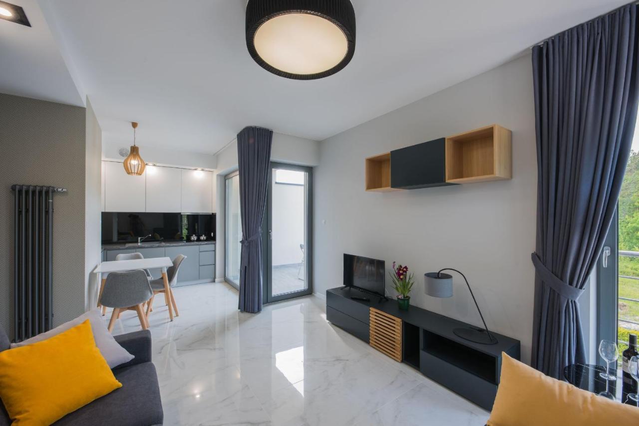 Apartamenty Szmaragdowa 10 เมียลโน ภายนอก รูปภาพ